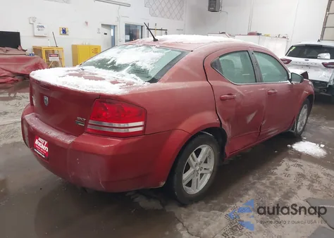 2008 Dodge Avenger Sxt z USA, uszkodzony, nr VIN 1B3LC56R28N602728